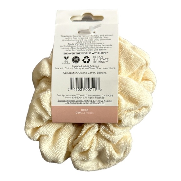 DAILY Concepts Back Scrubber & Scrunchies, cruelty free - Picture 10 of 11